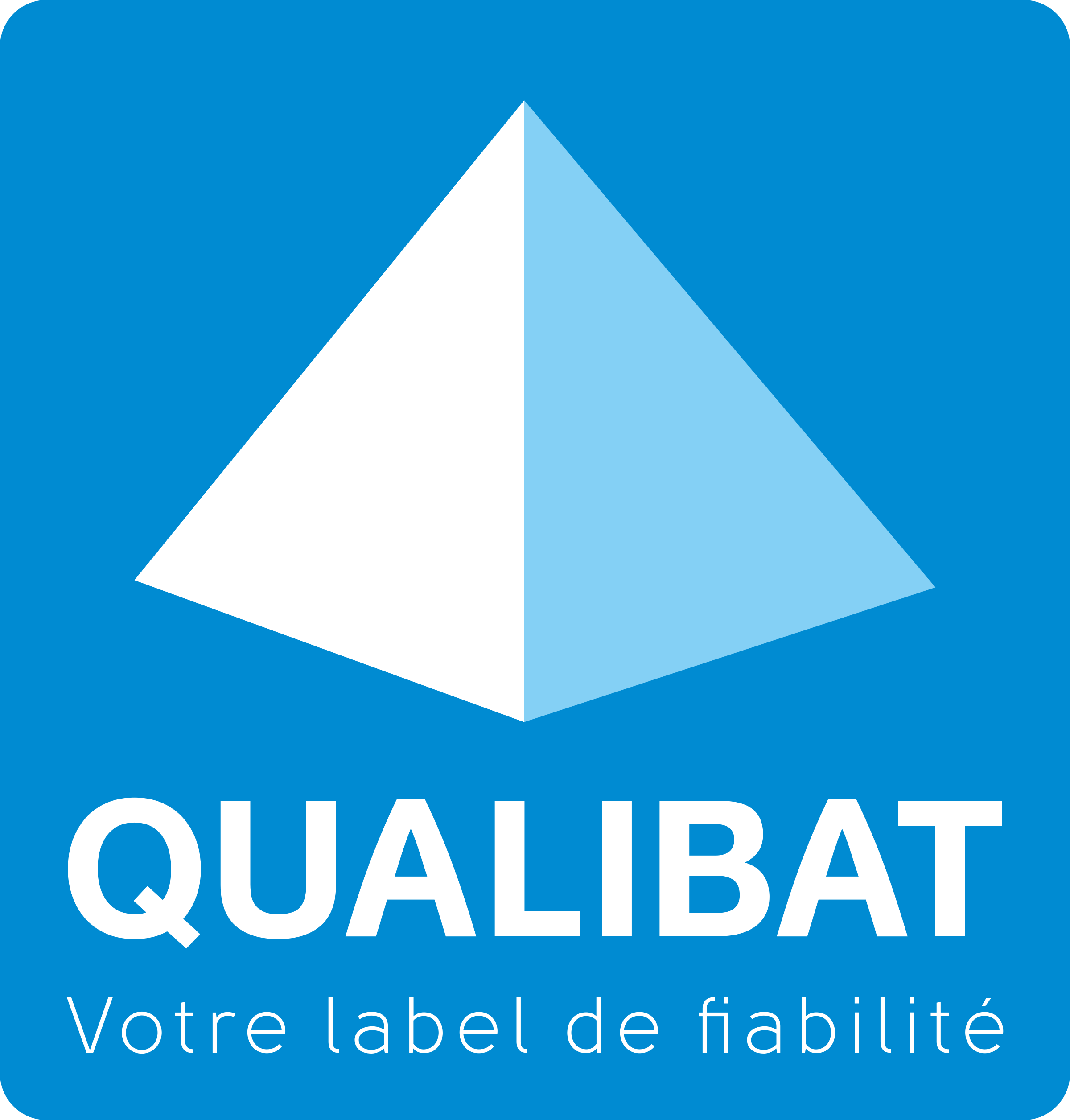 Entreprise qualifiée Qualibat RGE