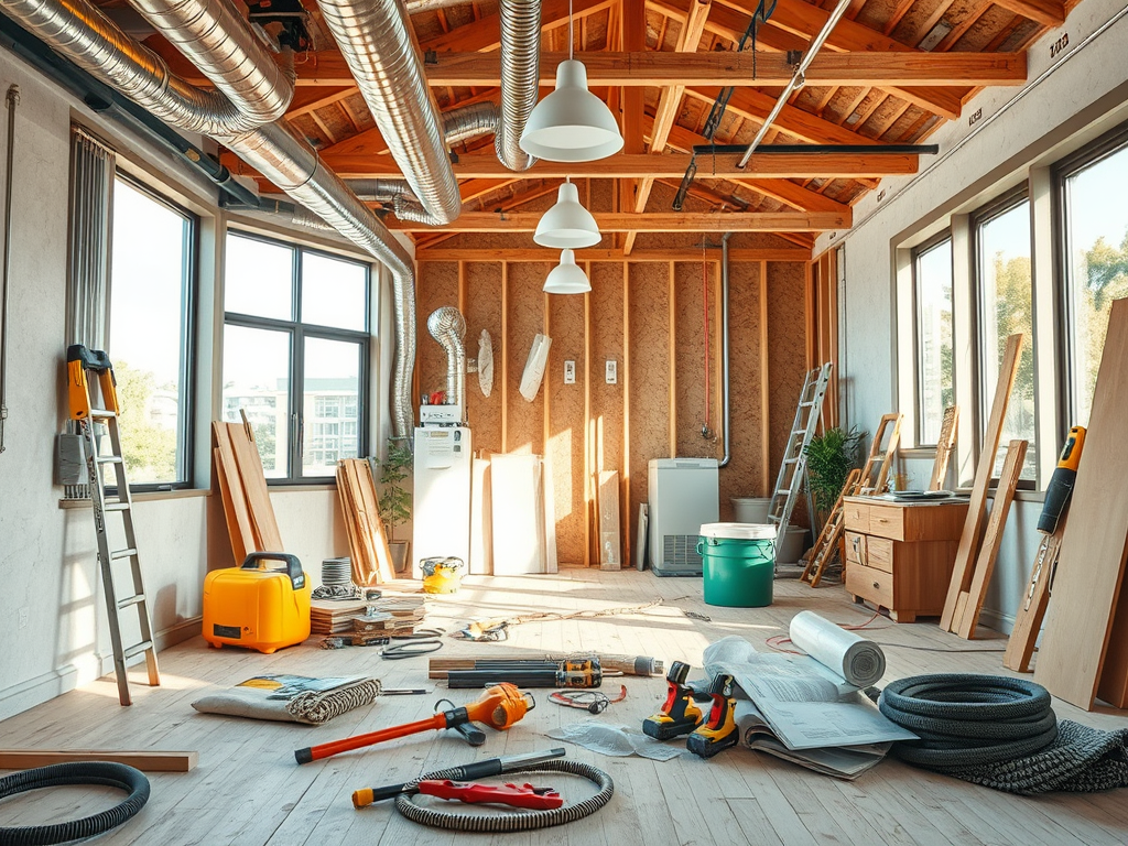 Maison rénovée par OMEGA Solutions dans les Hauts-de-France